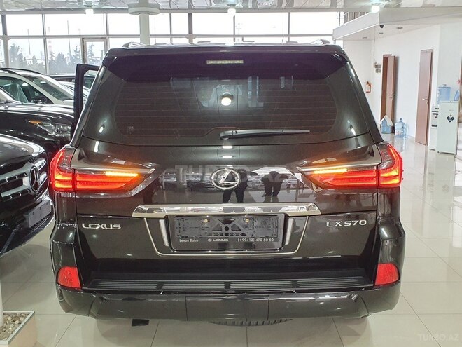 Lexus LX 570 2018, 26,415 km - 5.7 л - Bakı