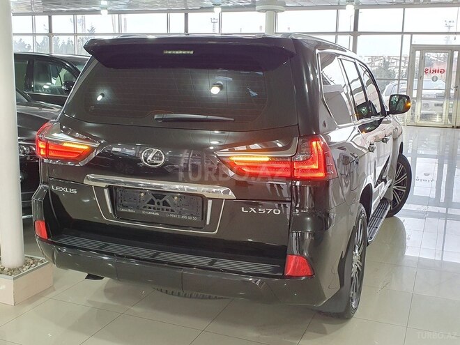 Lexus LX 570 2018, 26,415 km - 5.7 л - Bakı