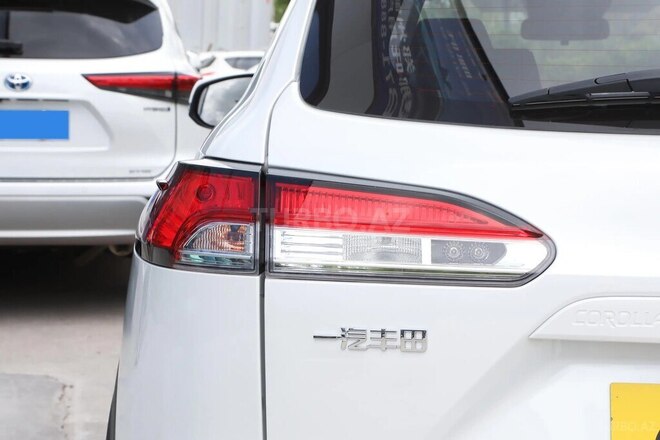 Toyota Corolla Cross 2025, 0 km - 2.0 l - Bakı