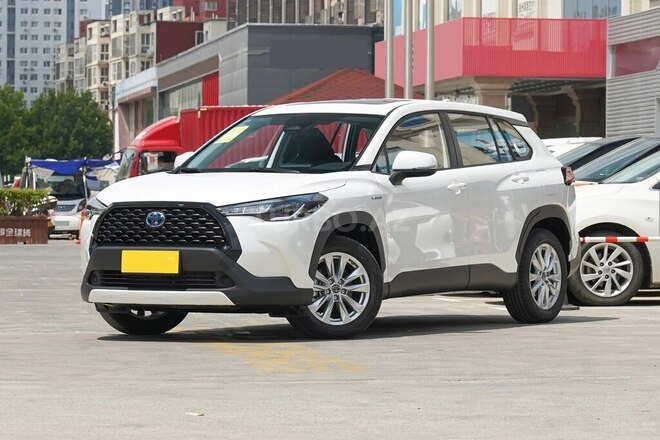 Toyota Corolla Cross 2025, 0 km - 2.0 l - Bakı