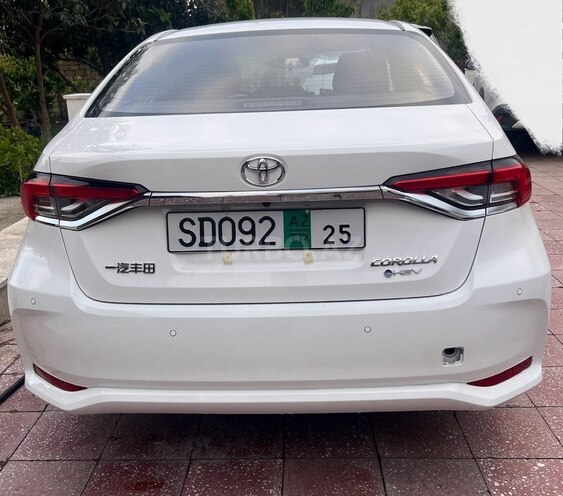 Toyota Corolla 2025, 0 km - 1.8 l - Bakı