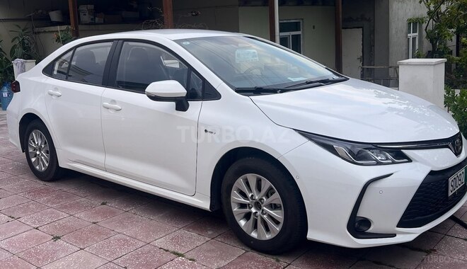 Toyota Corolla 2025, 0 km - 1.8 l - Bakı