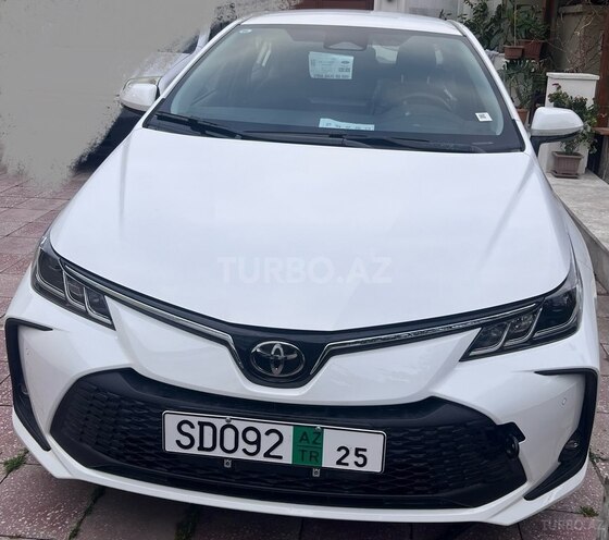 Toyota Corolla 2025, 0 km - 1.8 l - Bakı