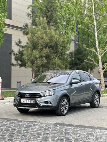 LADA (VAZ) Vesta Cross 2019, 87,000 km - 1.8 л - Bakı