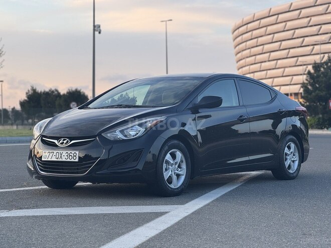 Hyundai Elantra 2015, 113,000 km - 1.8 l - Bakı