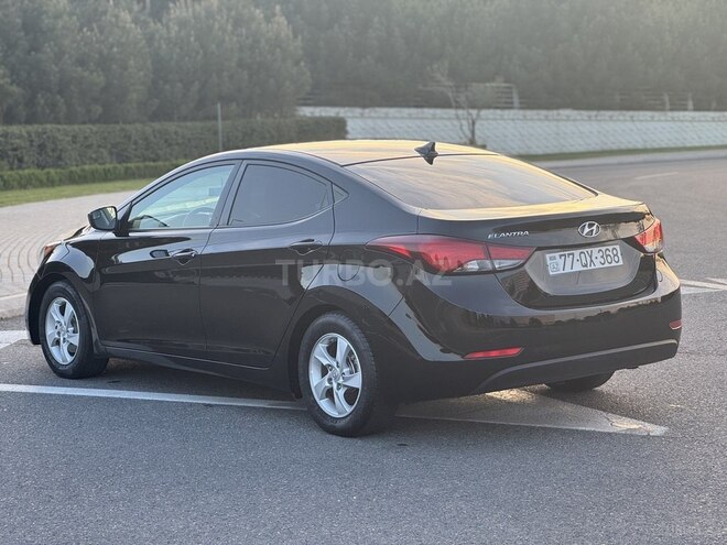 Hyundai Elantra 2015, 113,000 km - 1.8 l - Bakı