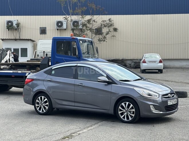 Hyundai Accent 2015, 155,000 km - 1.4 l - Bakı