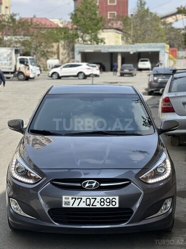 Hyundai Accent 2015, 155,000 km - 1.4 l - Bakı