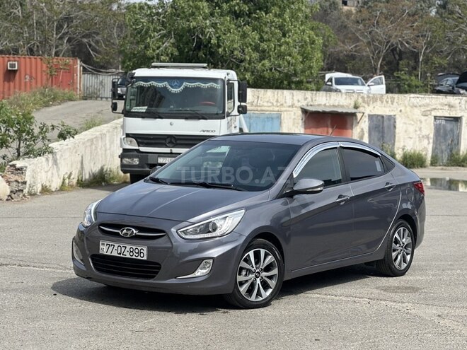 Hyundai Accent 2015, 155,000 km - 1.4 l - Bakı