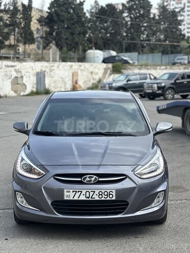 Hyundai Accent 2015, 155,000 km - 1.4 l - Bakı