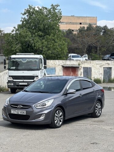 Hyundai Accent 2015, 155,000 km - 1.4 l - Bakı