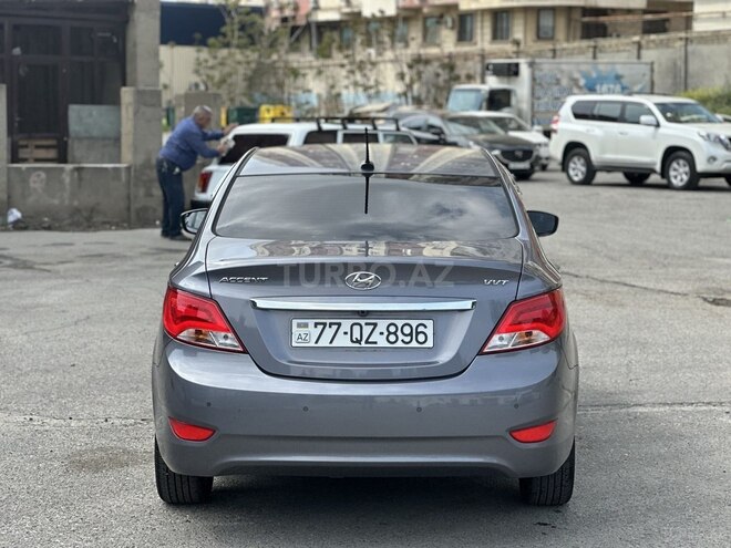 Hyundai Accent 2015, 155,000 km - 1.4 l - Bakı