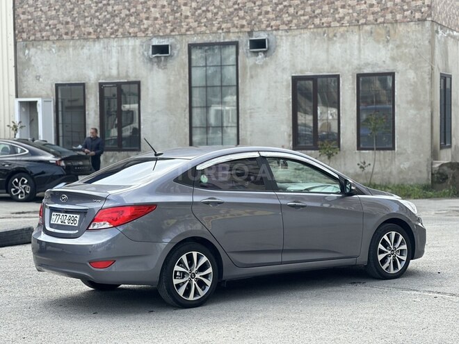Hyundai Accent 2015, 155,000 km - 1.4 l - Bakı