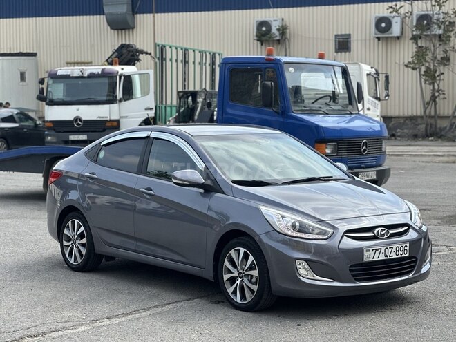 Hyundai Accent 2015, 155,000 km - 1.4 l - Bakı