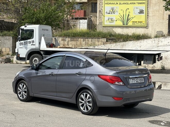 Hyundai Accent 2015, 155,000 km - 1.4 l - Bakı