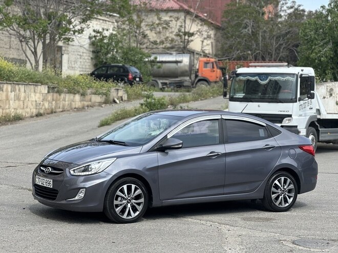 Hyundai Accent 2015, 155,000 km - 1.4 l - Bakı