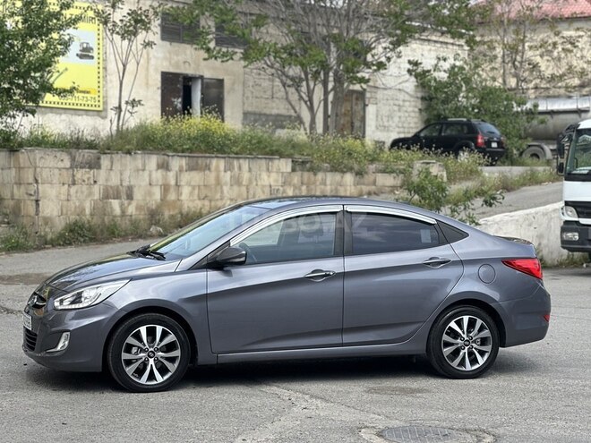 Hyundai Accent 2015, 155,000 km - 1.4 l - Bakı