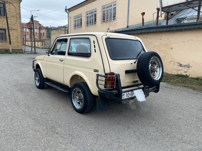 LADA (VAZ) Niva 1997, 46,317 km - 1.7 л - Quba