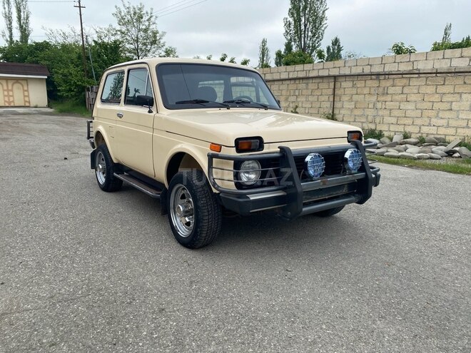 LADA (VAZ) Niva 1997, 46,317 km - 1.7 л - Quba