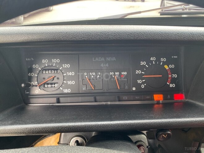 LADA (VAZ) Niva 1997, 46,317 km - 1.7 л - Quba