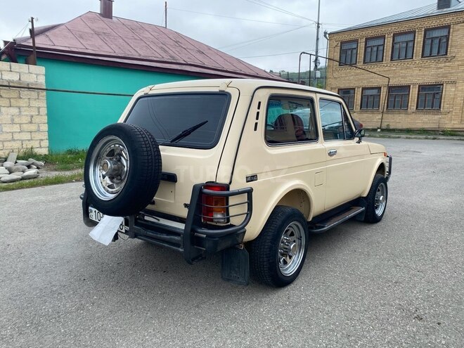 LADA (VAZ) Niva 1997, 46,317 km - 1.7 л - Quba