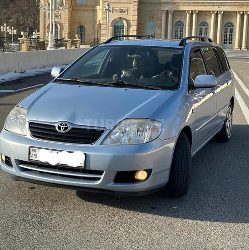 Toyota Corolla 2006, 260,000 km - 1.4 l - Qəbələ