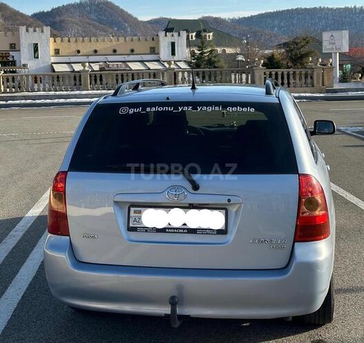 Toyota Corolla 2006, 260,000 km - 1.4 l - Qəbələ