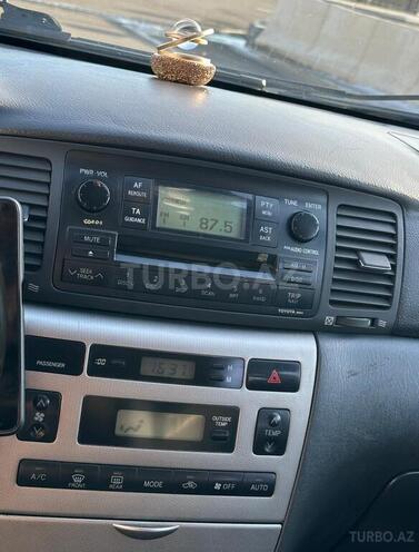 Toyota Corolla 2006, 260,000 km - 1.4 l - Qəbələ