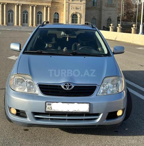 Toyota Corolla 2006, 260,000 km - 1.4 l - Qəbələ
