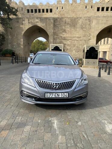 Hyundai Grandeur 2015, 160,000 km - 2.2 л - Bakı