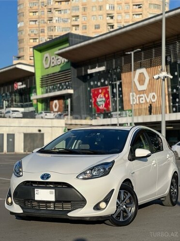 Toyota Aqua 2017, 119,000 km - 1.5 l - Bakı