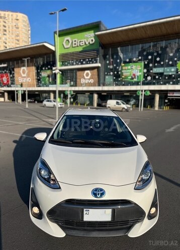 Toyota Aqua 2017, 119,000 km - 1.5 l - Bakı