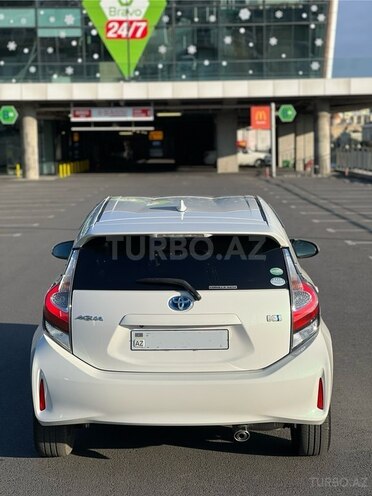Toyota Aqua 2017, 119,000 km - 1.5 l - Bakı