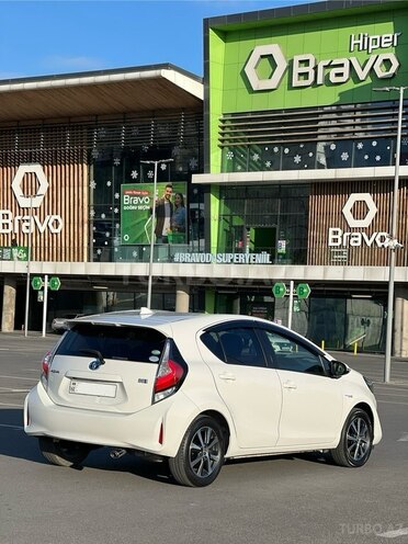 Toyota Aqua 2017, 119,000 km - 1.5 l - Bakı
