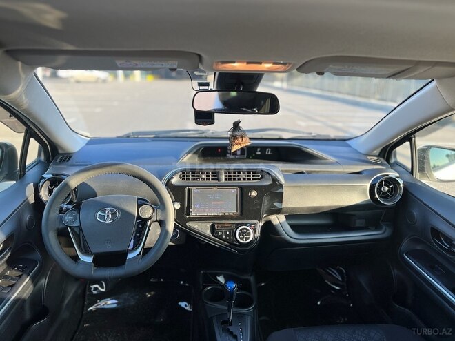 Toyota Aqua 2017, 119,000 km - 1.5 l - Bakı