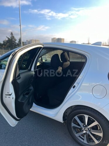 Toyota Aqua 2017, 119,000 km - 1.5 l - Bakı