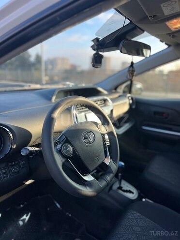 Toyota Aqua 2017, 119,000 km - 1.5 l - Bakı