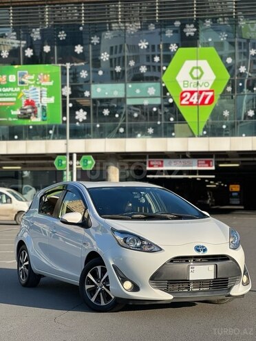 Toyota Aqua 2017, 119,000 km - 1.5 l - Bakı