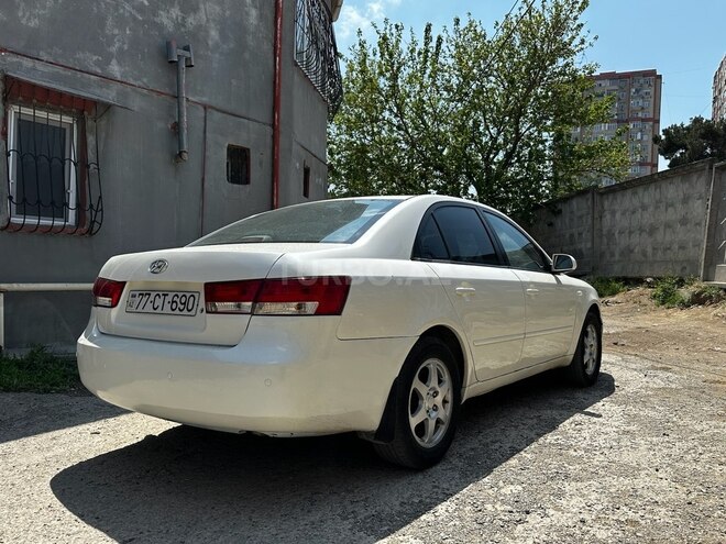 Hyundai Sonata 2007, 189,000 km - 2.0 l - Bakı