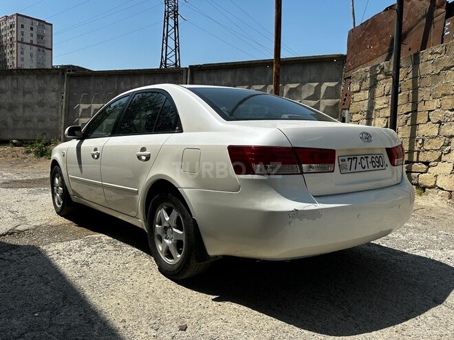 Hyundai Sonata 2007, 189,000 km - 2.0 l - Bakı