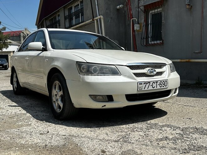 Hyundai Sonata 2007, 189,000 km - 2.0 l - Bakı