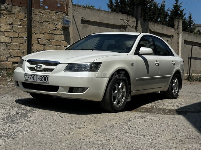 Hyundai Sonata 2007, 189,000 km - 2.0 l - Bakı