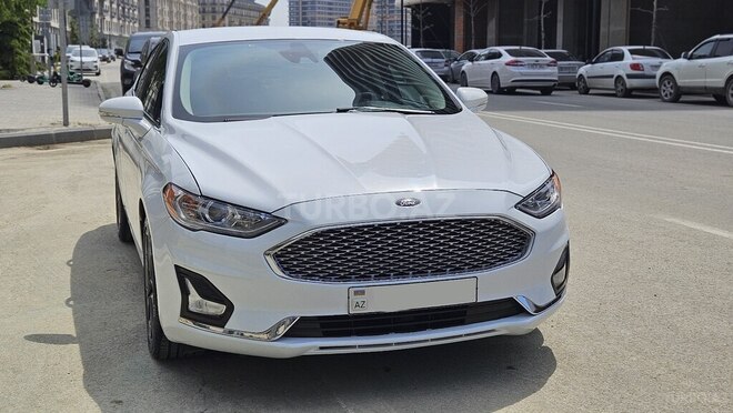 Ford Fusion (North America) 2019, 106,000 km - 1.5 l - Bakı