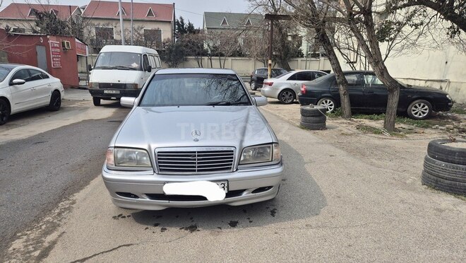 Mercedes C 220 d 1998, 350,000 km - 2.2 л - Bakı