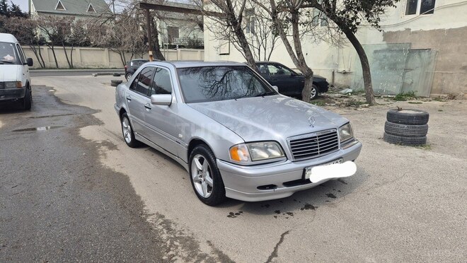 Mercedes C 220 d 1998, 350,000 km - 2.2 л - Bakı