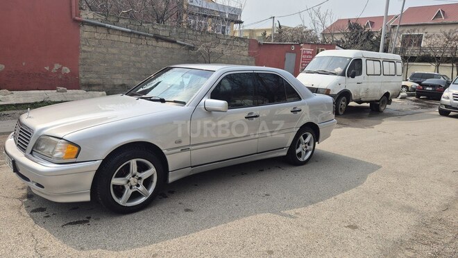 Mercedes C 220 d 1998, 350,000 km - 2.2 л - Bakı