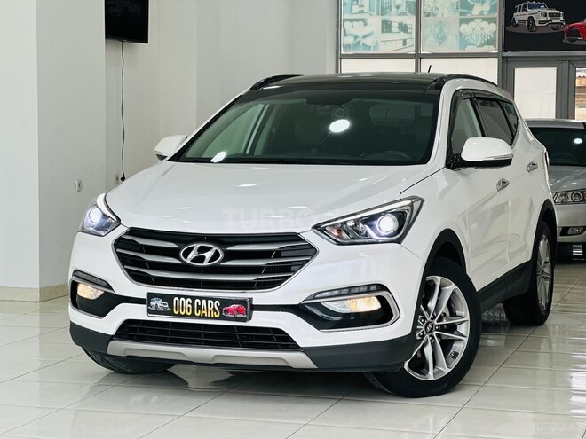 Hyundai Santa Fe 2016, 112,000 km - 2.0 l - Sumqayıt