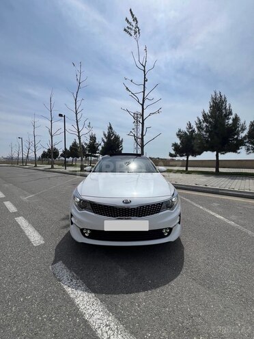 Kia K5 2016, 124,000 km - 2.0 l - Bakı