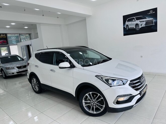 Hyundai Santa Fe 2016, 112,000 km - 2.0 l - Sumqayıt