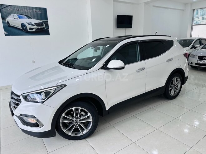 Hyundai Santa Fe 2016, 112,000 km - 2.0 l - Sumqayıt